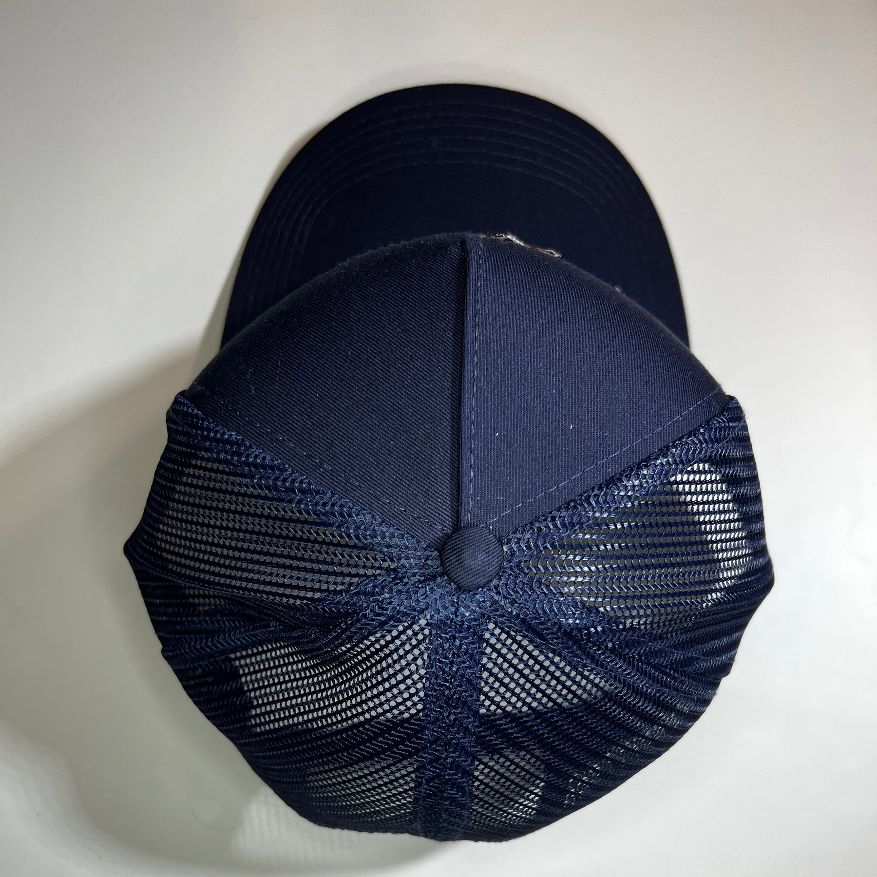 Striped Trout Fish Otto-Cotton Twill High Crown Golf Style Mesh Back Hat