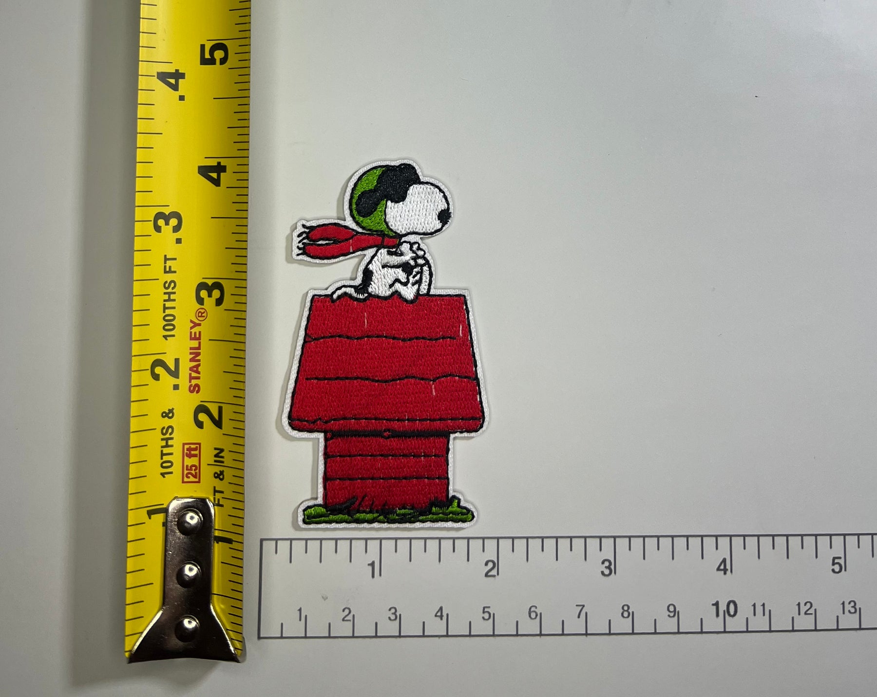 Snoopy - Charlie Brown In Flight Vintage Patch