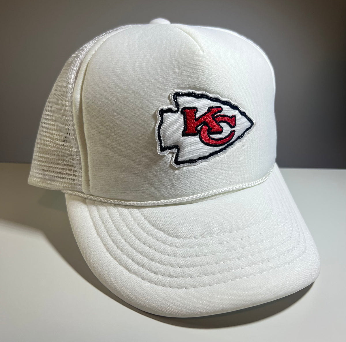 Cobra-Polyester Foam Mesh Cap Kansas City Chiefs Super Bowl Vintage