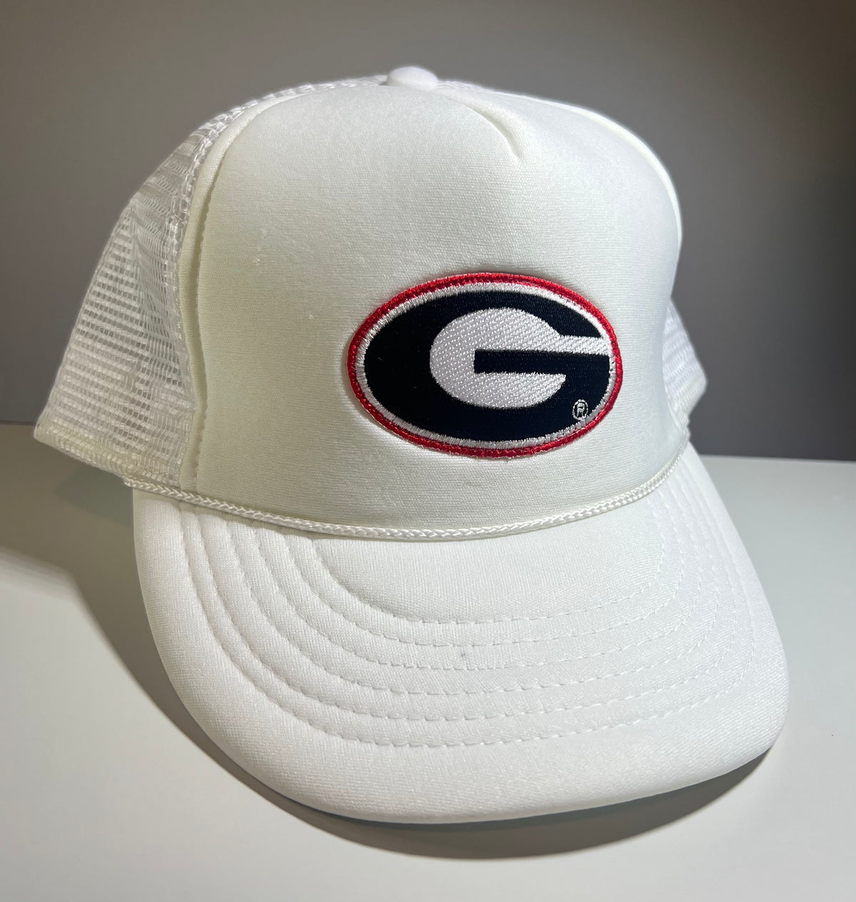 Cobra-Polyester Foam Mesh Cap UGA Bulldogs Hat