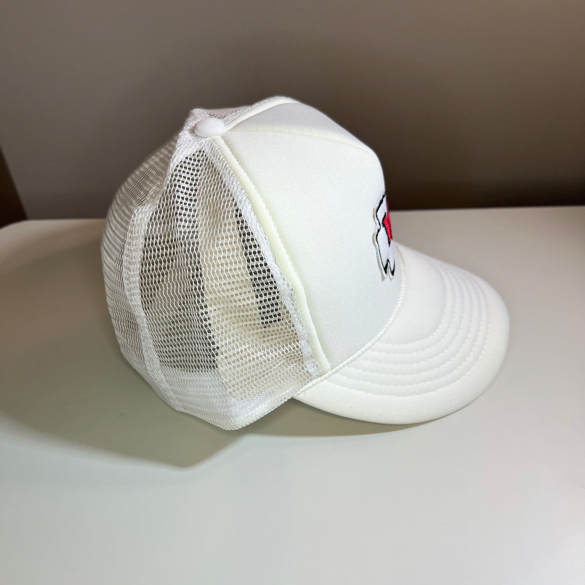 Cobra-Polyester Foam Mesh Cap Kansas City Chiefs Super Bowl Vintage