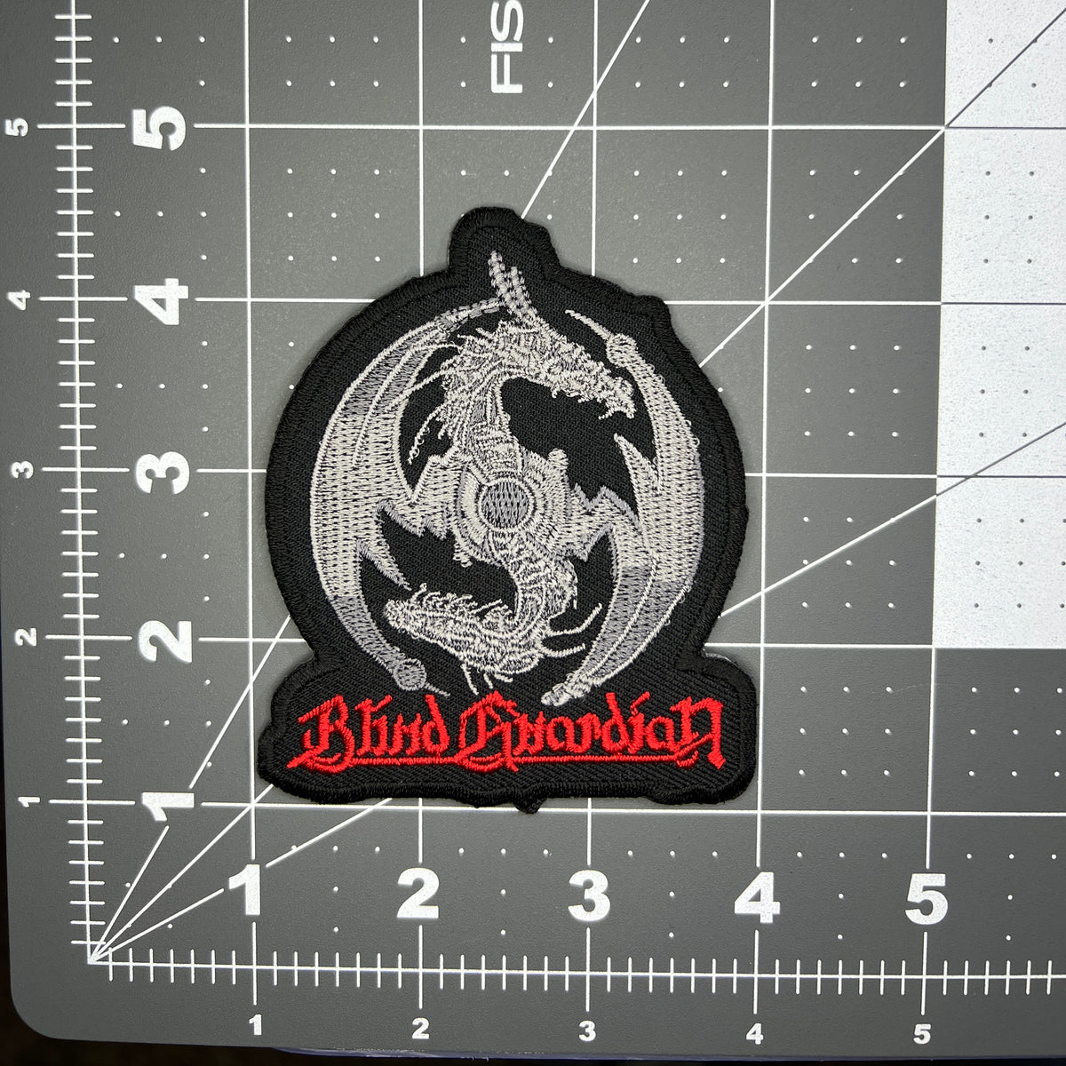 Blind Guardian Band Vintage Patch