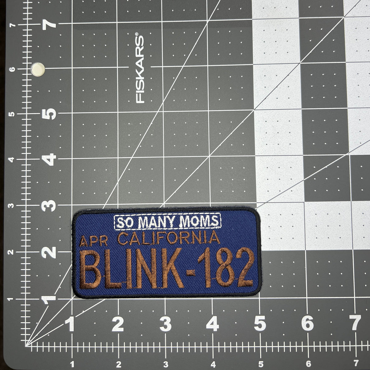 Blink 182 Vintage Patch