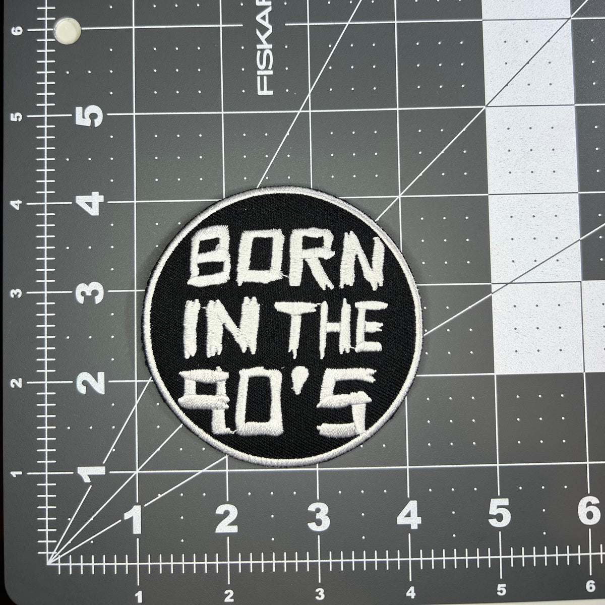 Born In The 90's Vintage Patch