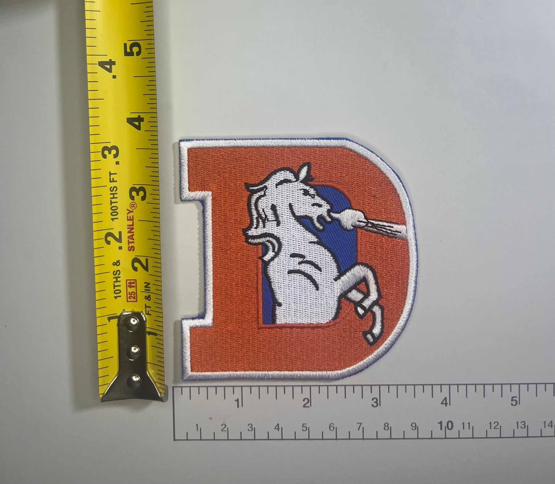 Denver Broncos Vintage Style Patch