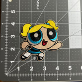 Bubbles Powerpuff Girl Vintage Patch