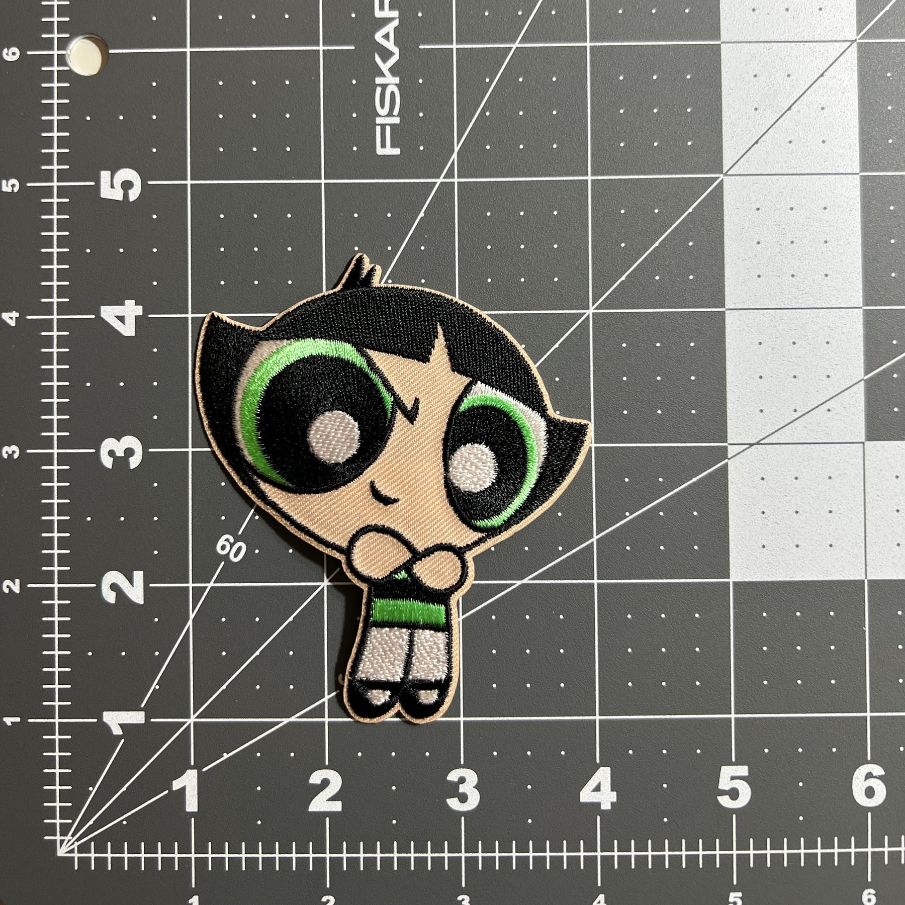 Buttercup Powerpuff Girl Vintage Patch