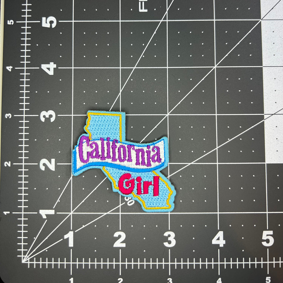 California Girl Vintage Patch