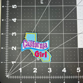 California Girl Vintage Patch