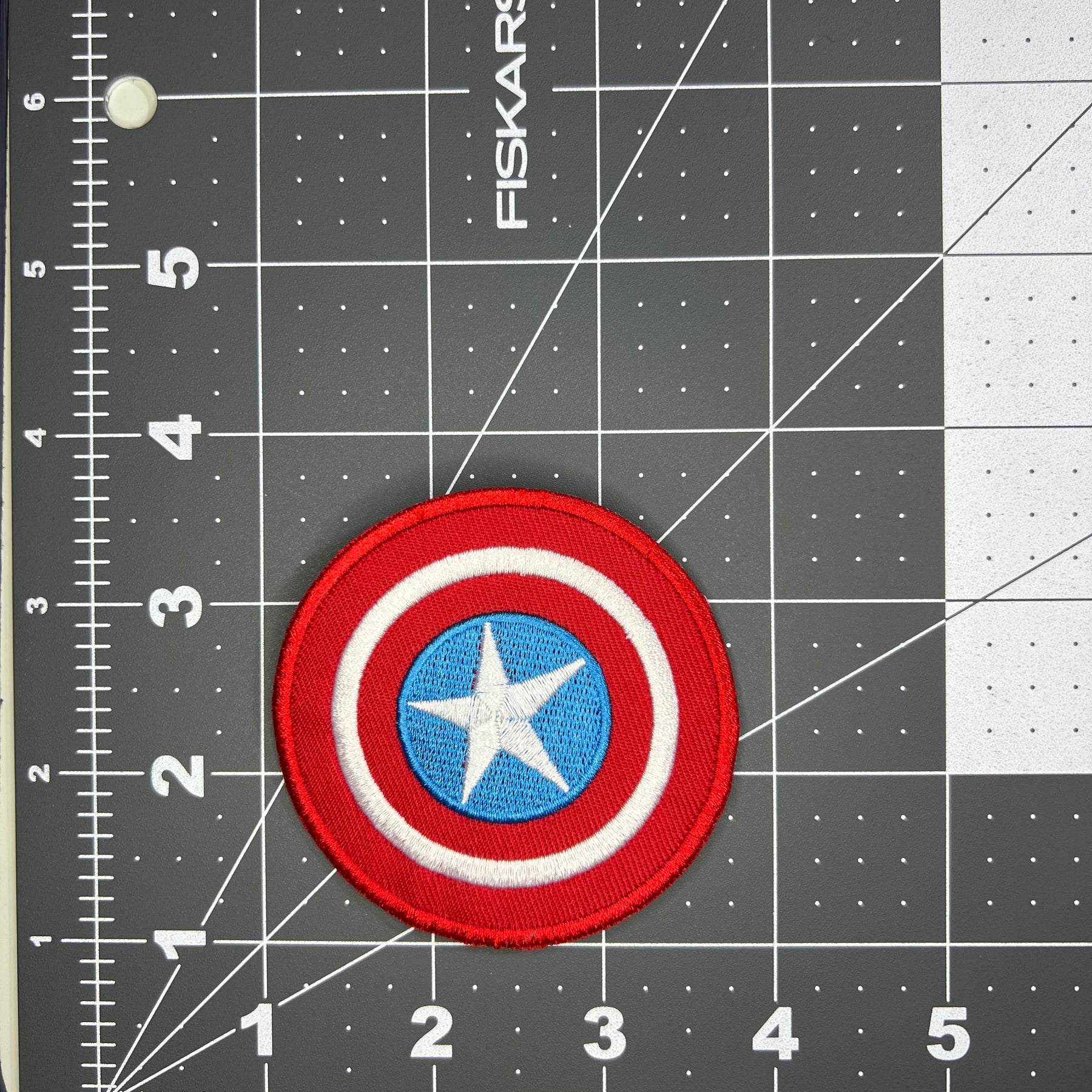 Captain America Shield Vintage Patch