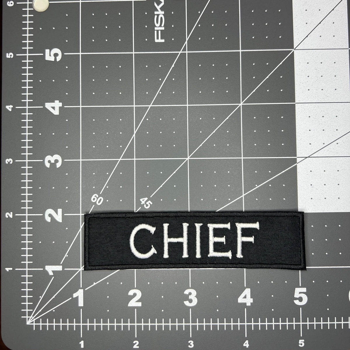 Chief Vintage Style Patch