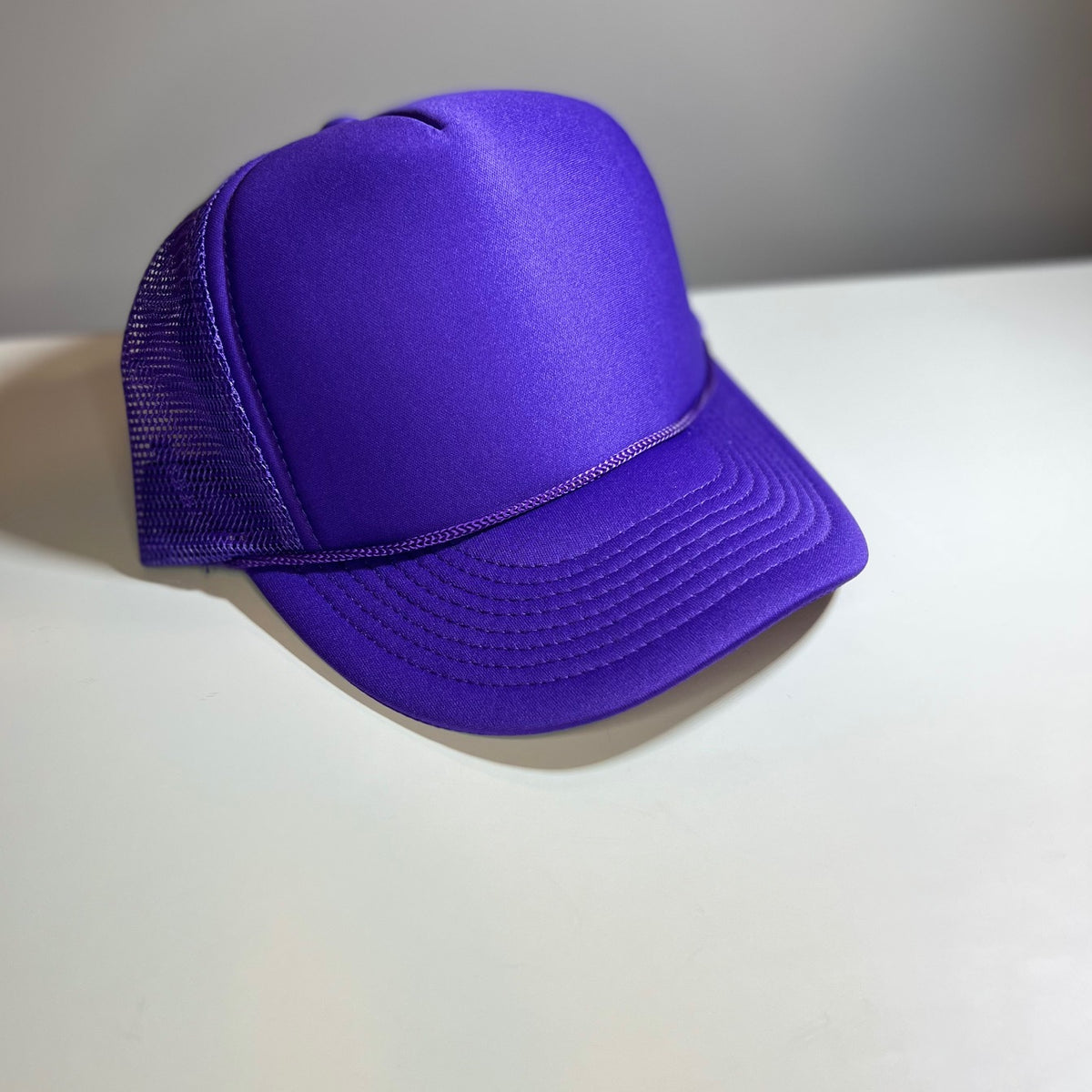 Cobra-Polyester Foam Mesh Cap - Purple