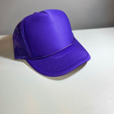 Cobra-Polyester Foam Mesh Cap - Purple