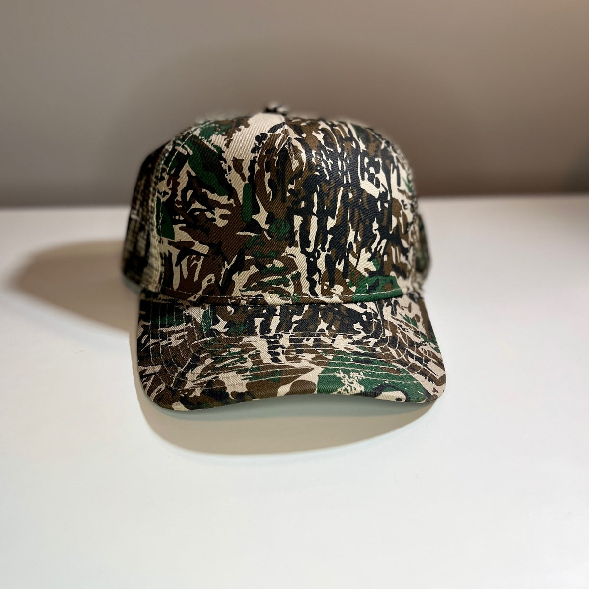 Cobra 5 panel Low Pro Hat - Camo