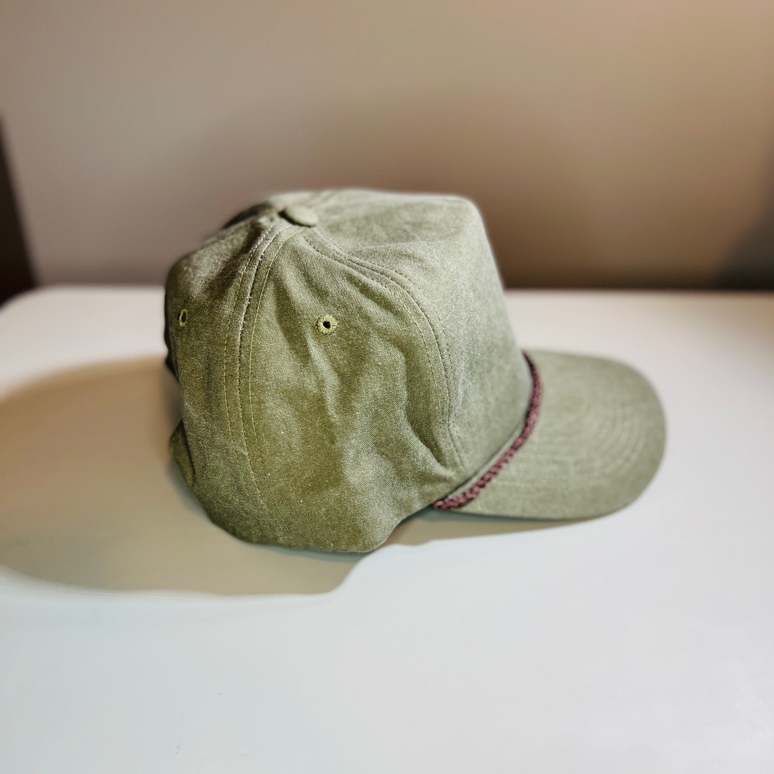 Cobra Rope Hat- Sand/Brown