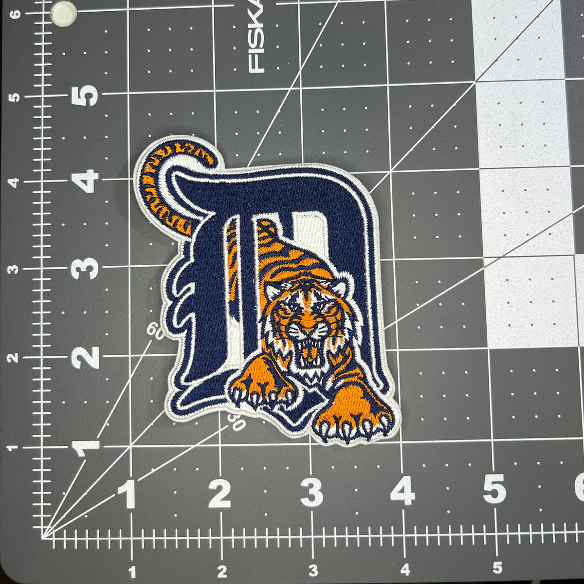 Detroit Tigers Baseball Retro Style Patch