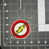 The Flash Superhero Lightning Bolt Vintage Patch