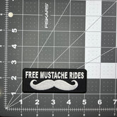 Free Mustache Rides