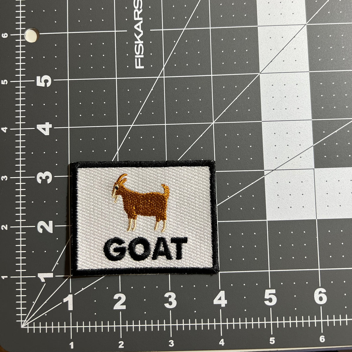 The GOAT Vintage Patch