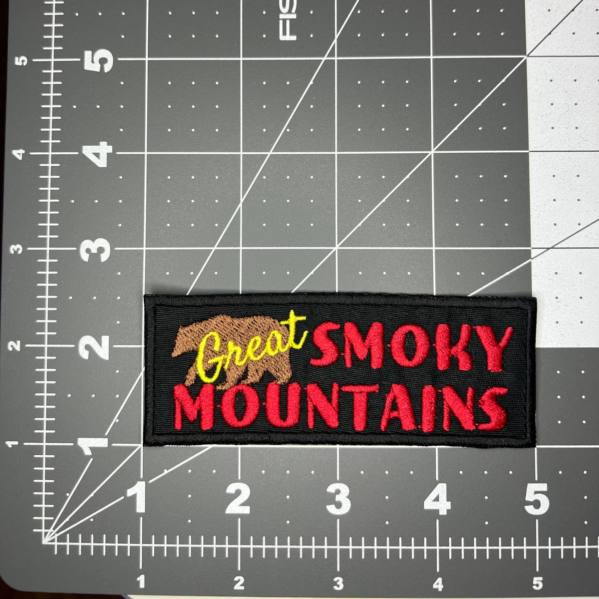 Great Smoky Mountains Vintage Patch