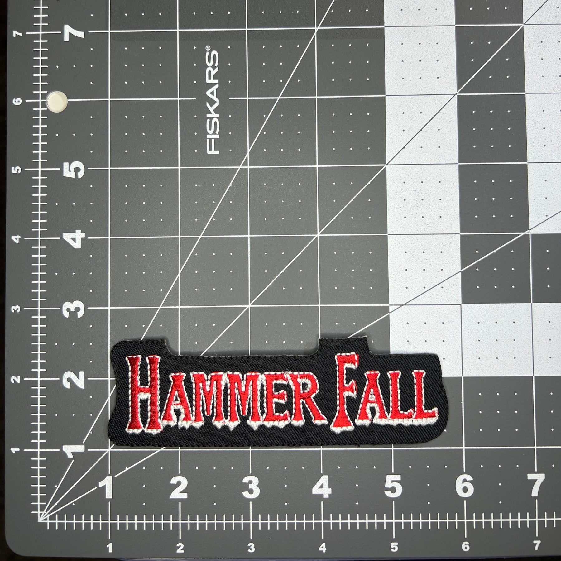 Hammer Fall Vintage Patch