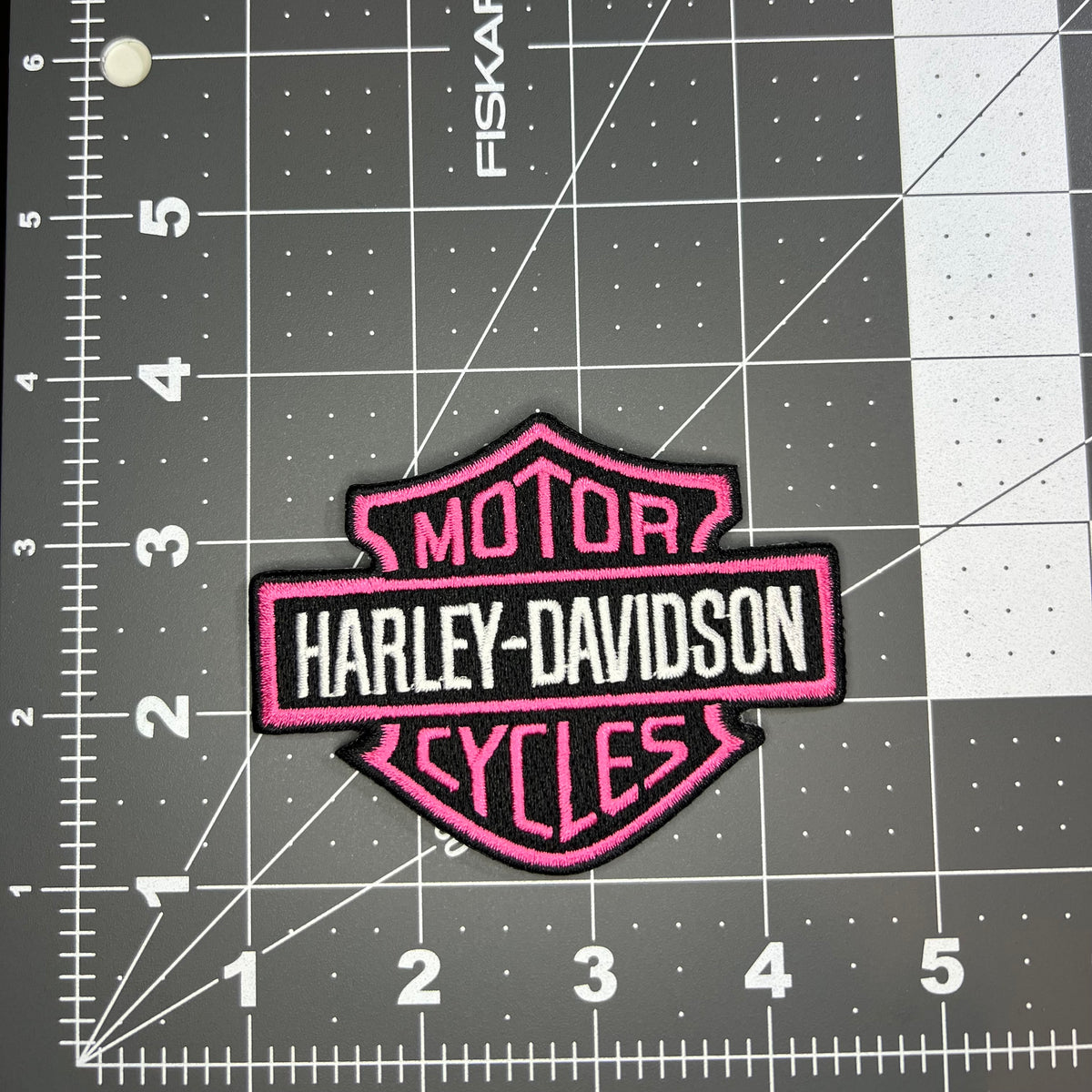 Harley - Davidson Girly Pink Vintage Patch