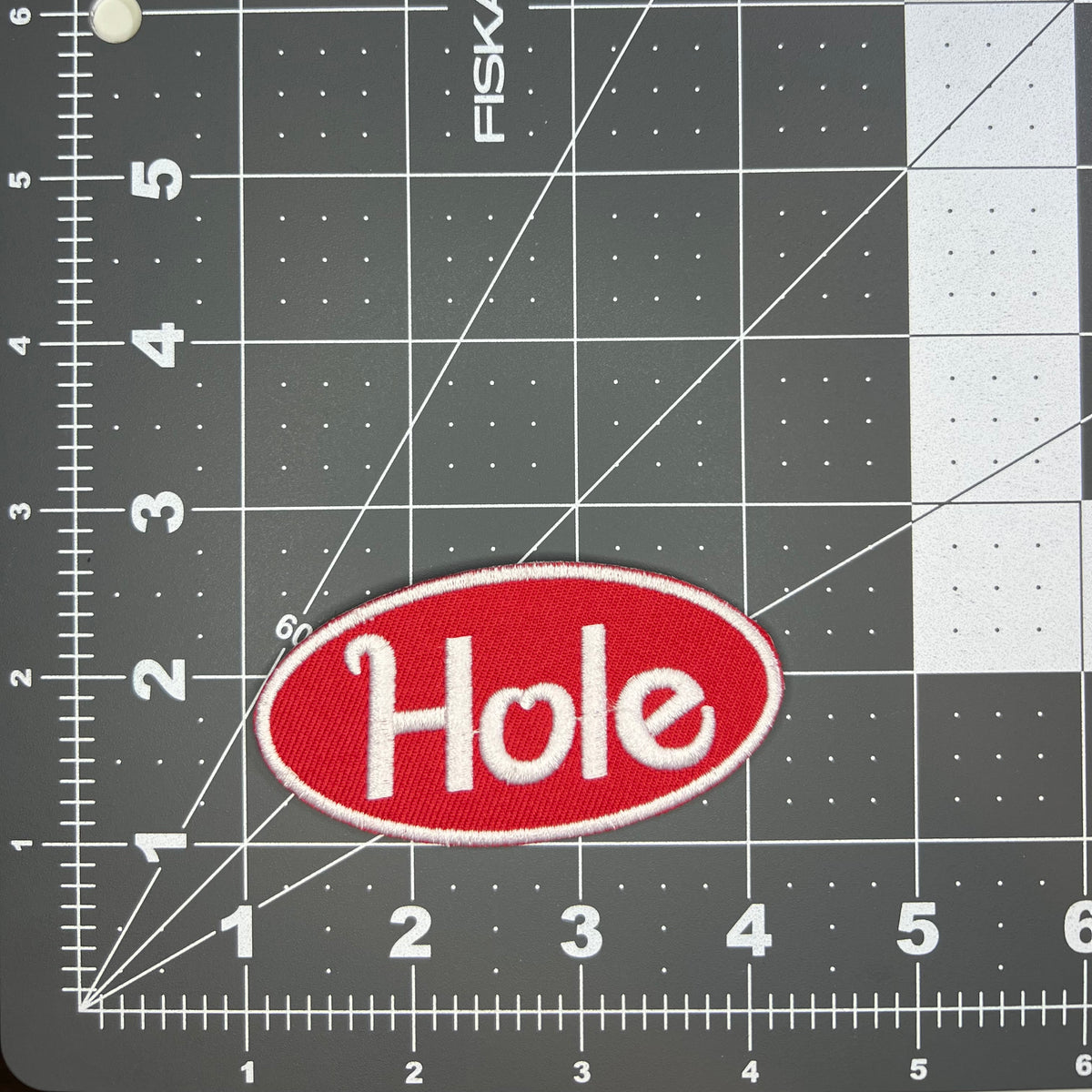 Hole 90's Grunge Band Vintage Patch