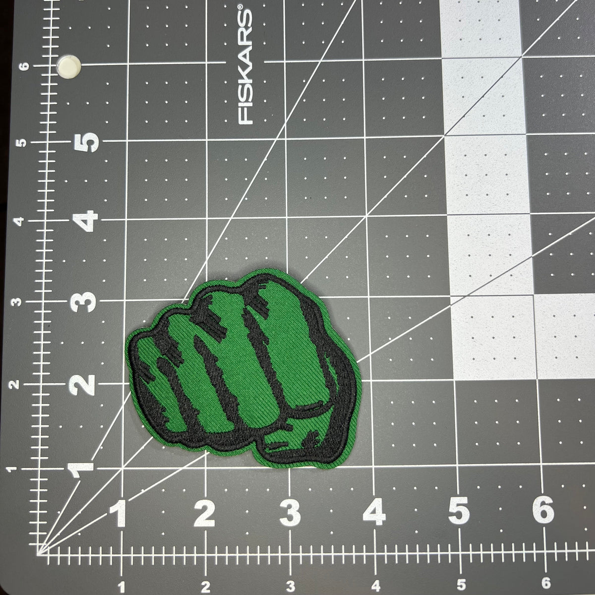 Hulk Fist Vintage Patch