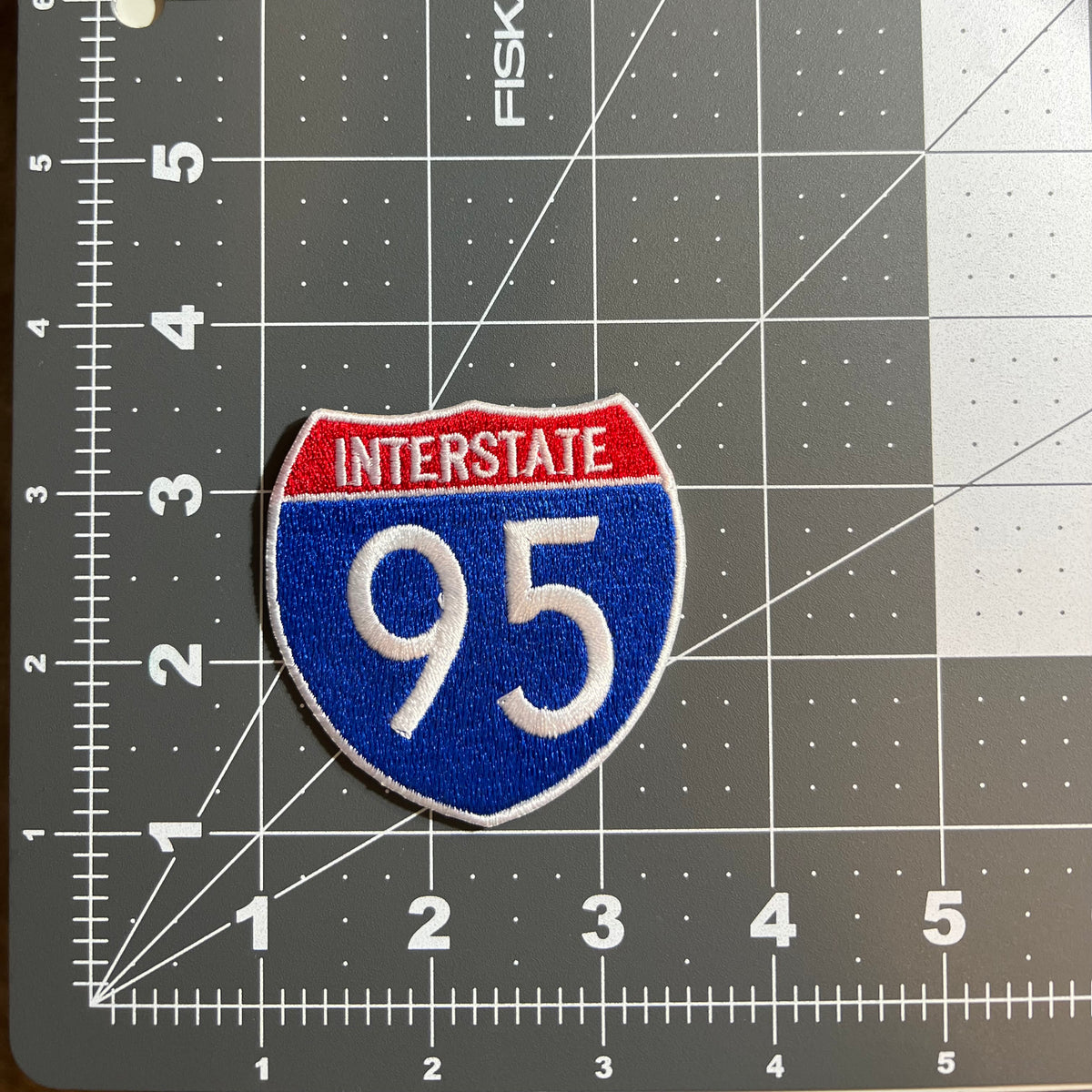 Interstate 95 Vintage Patch