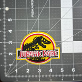 Jurassic Park Movie T-Rex Dinosaur Vintage Patch