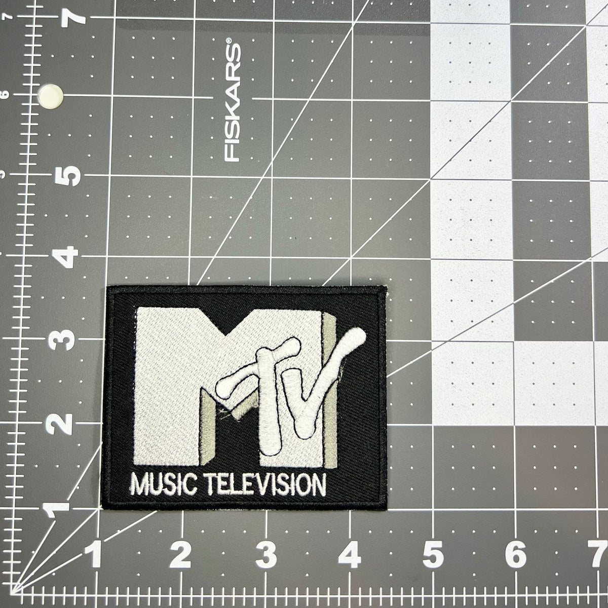 MTV - Music Television Vintage Retro Patch