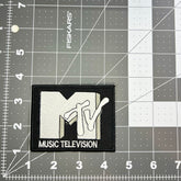 MTV - Music Television Vintage Retro Patch