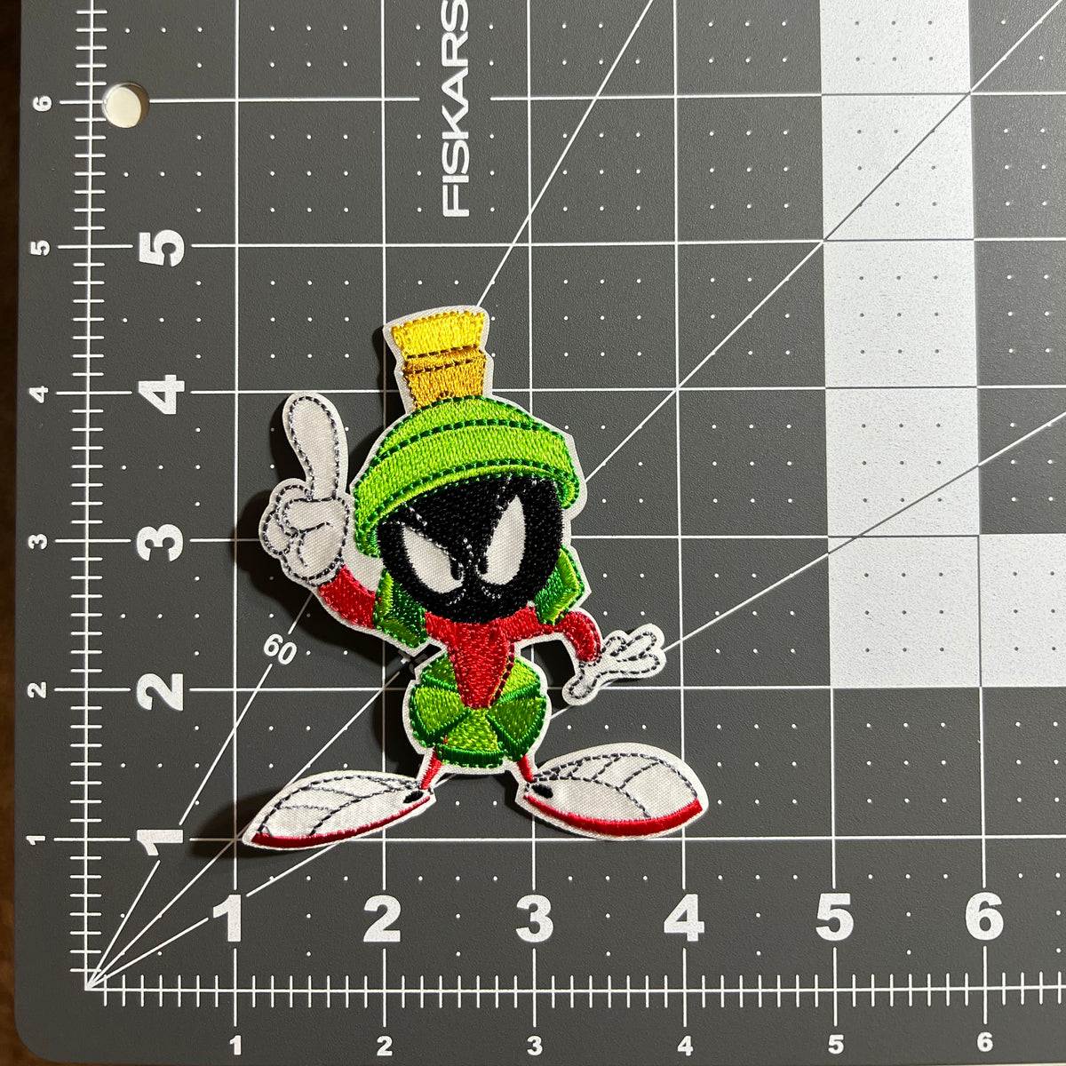 Looney Tunes Marvin Martian Vintage Patch