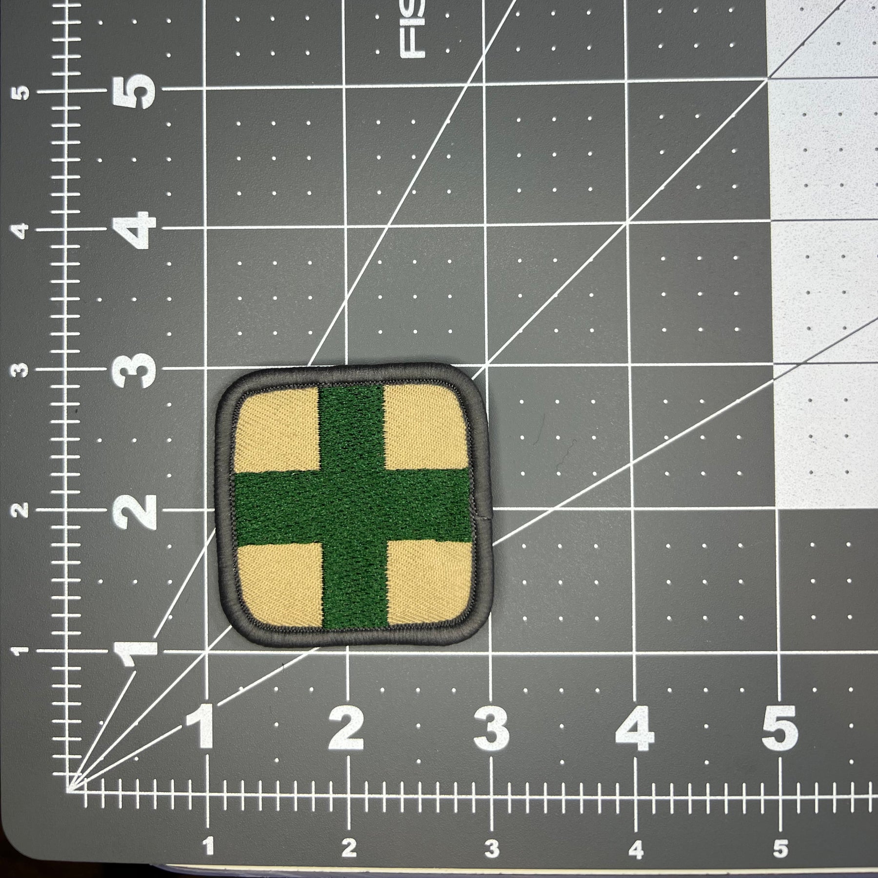 Medic Tactical Vintage Patch