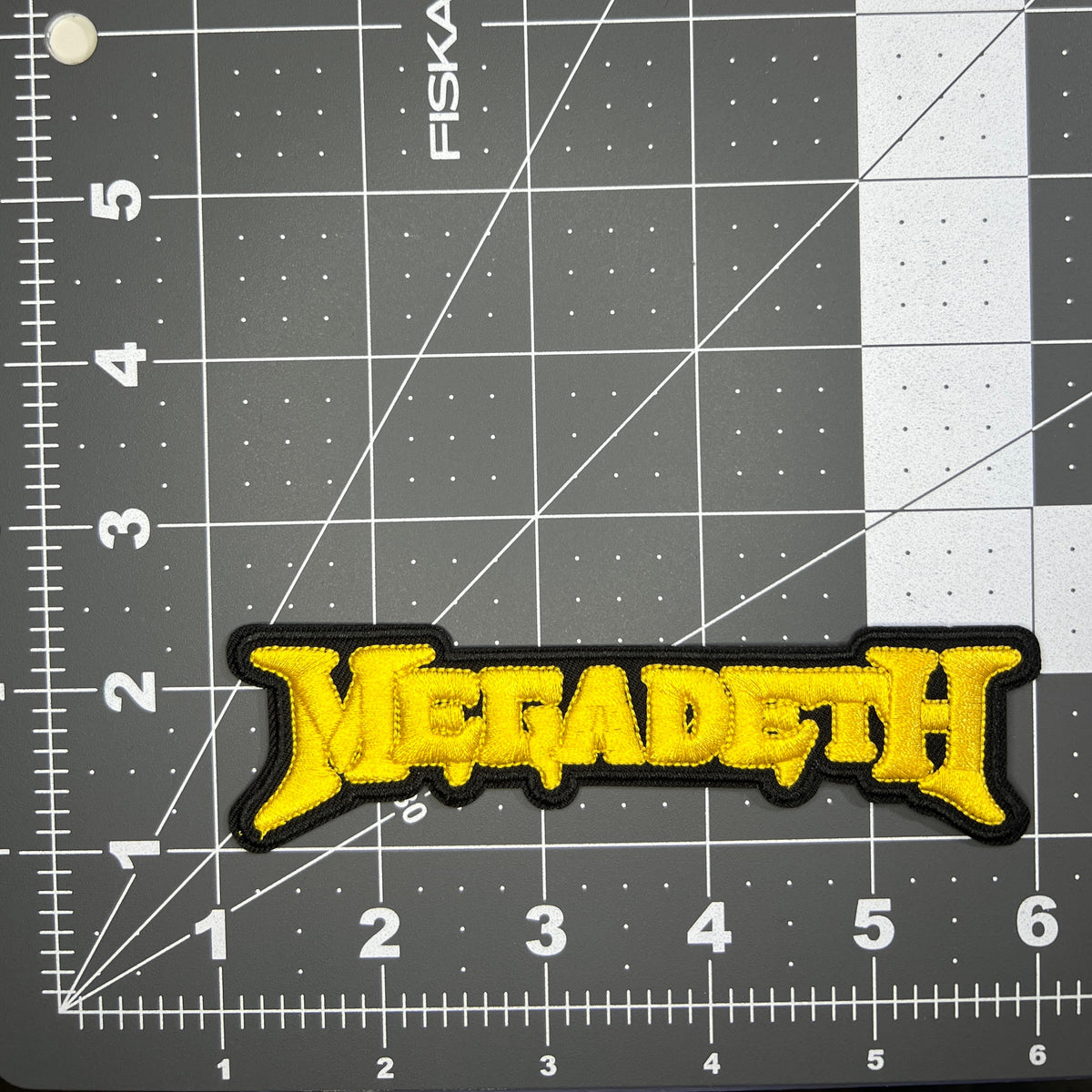 Megadeth Vintage Patch
