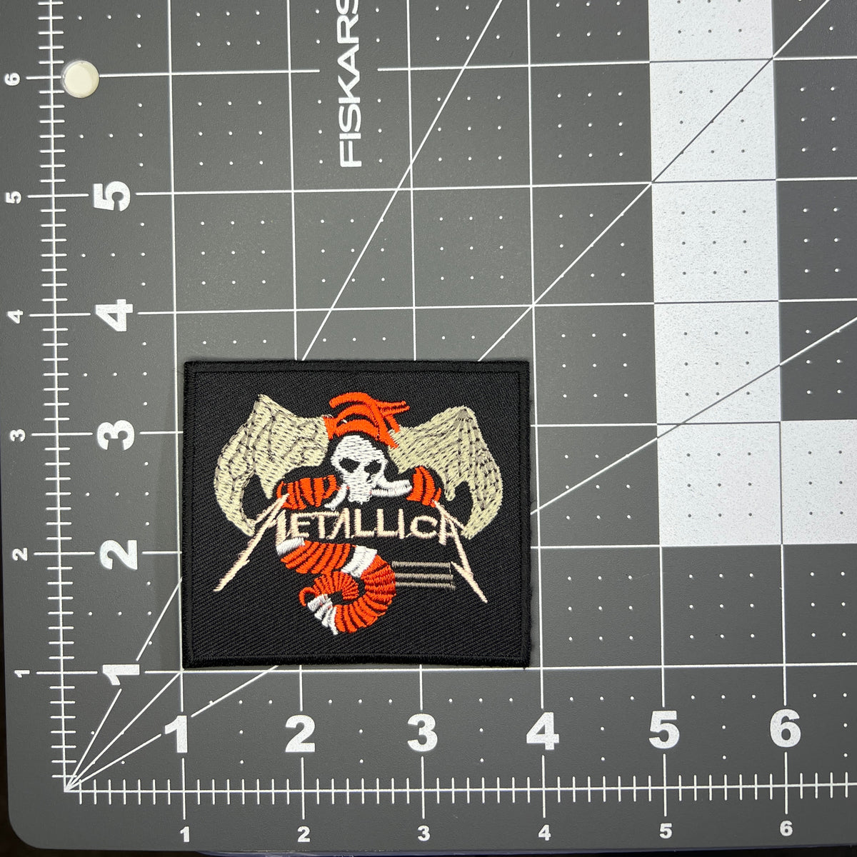 Metallica Vintage Patch