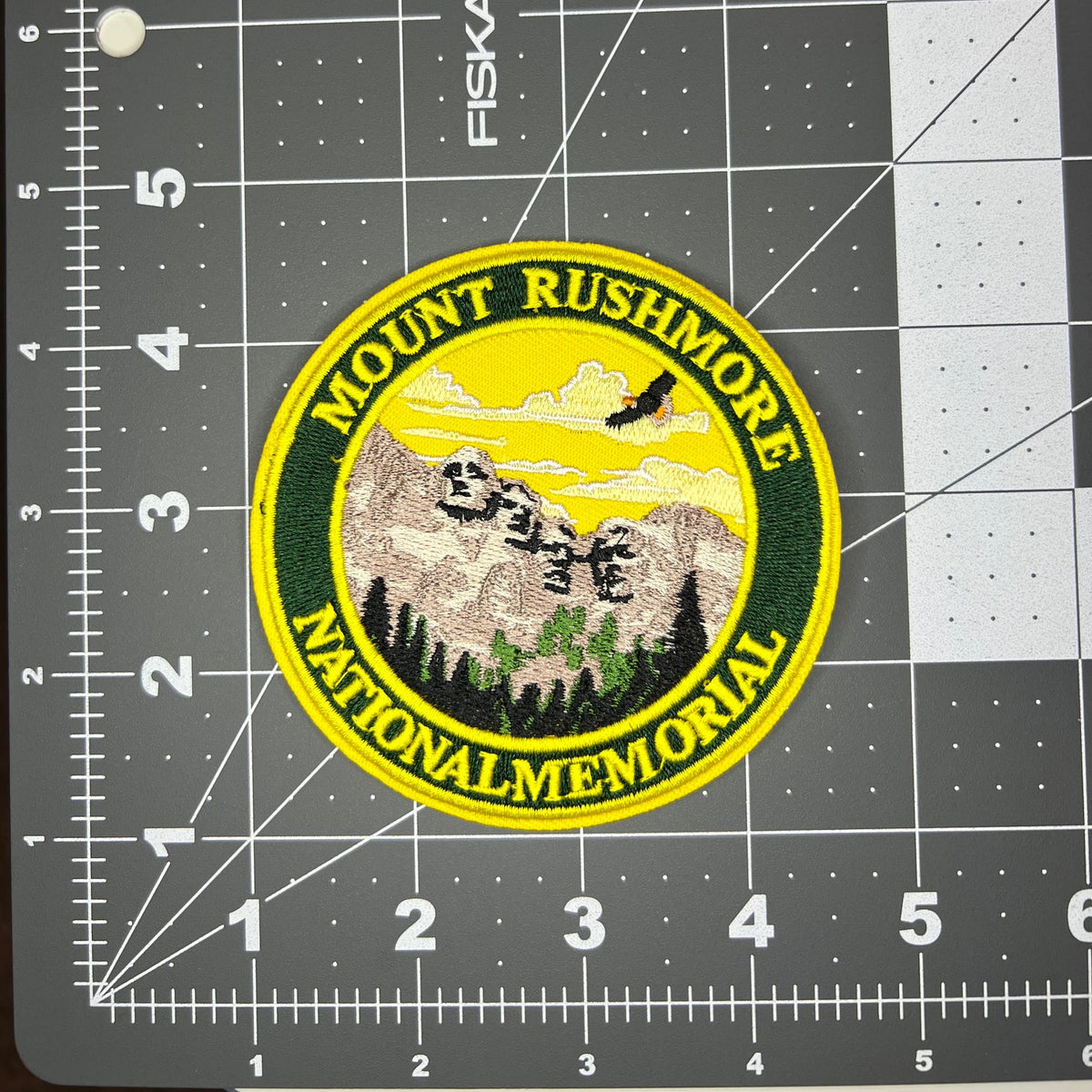 Mount Rushmore National Memorial Vintage Patch