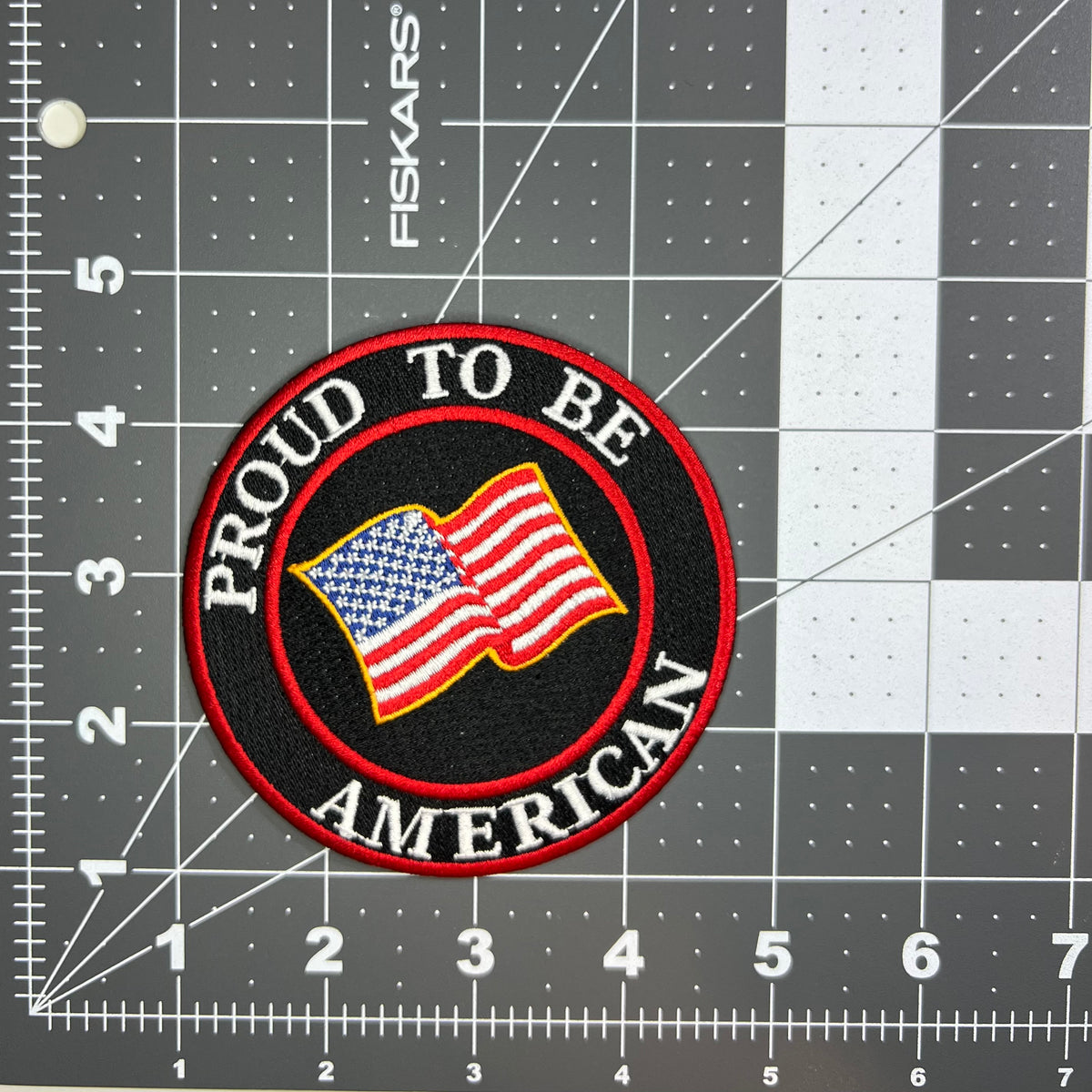 Proud To Be American Vintage Patch