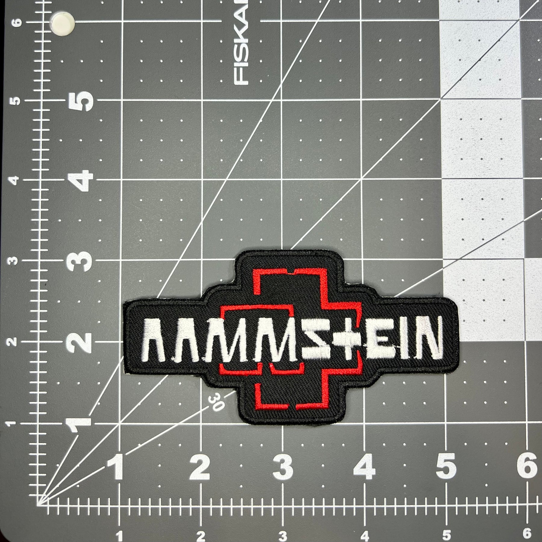 Rammstein Band Vintage Patch