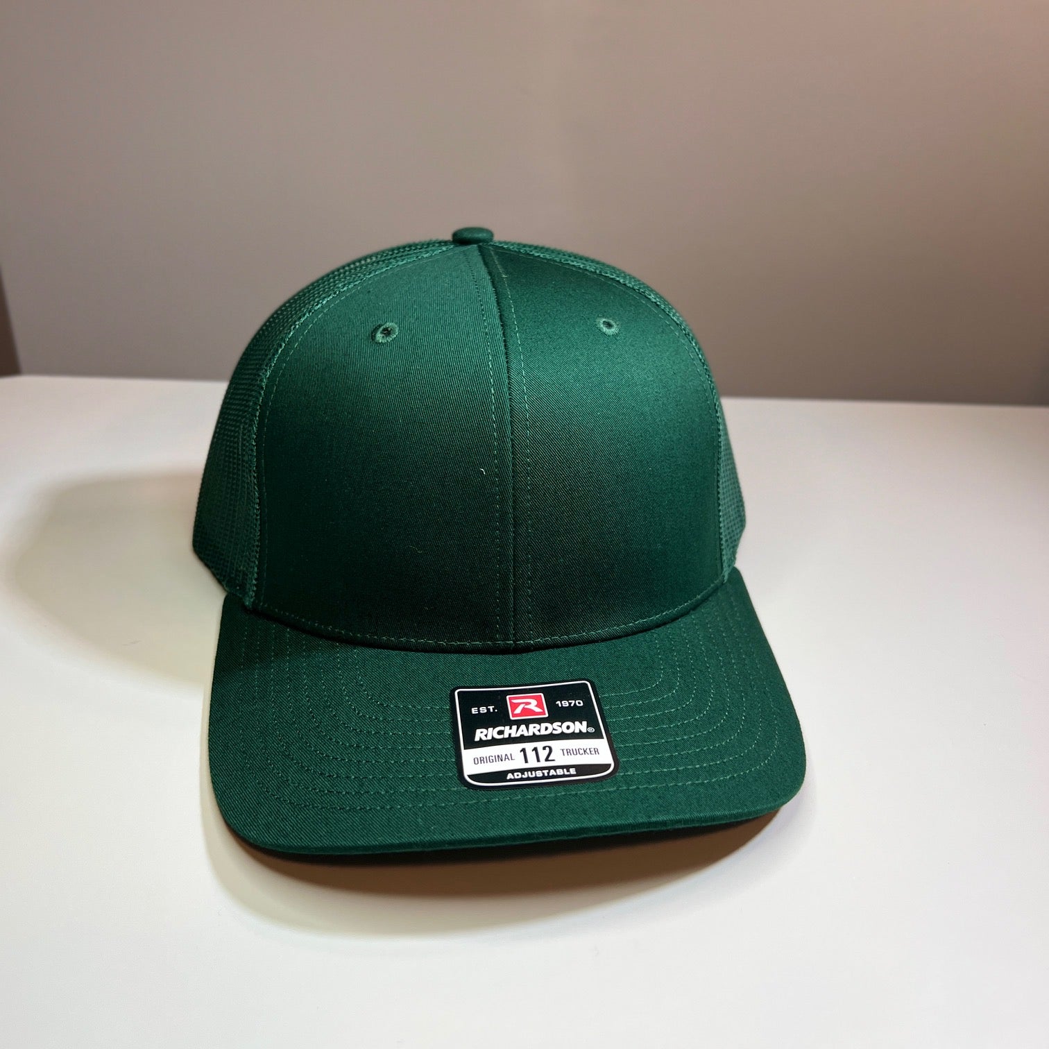 Richardson 112 Classic Trucker Hat - Dark Green