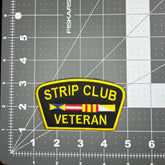 Strip Club Veteran Patch