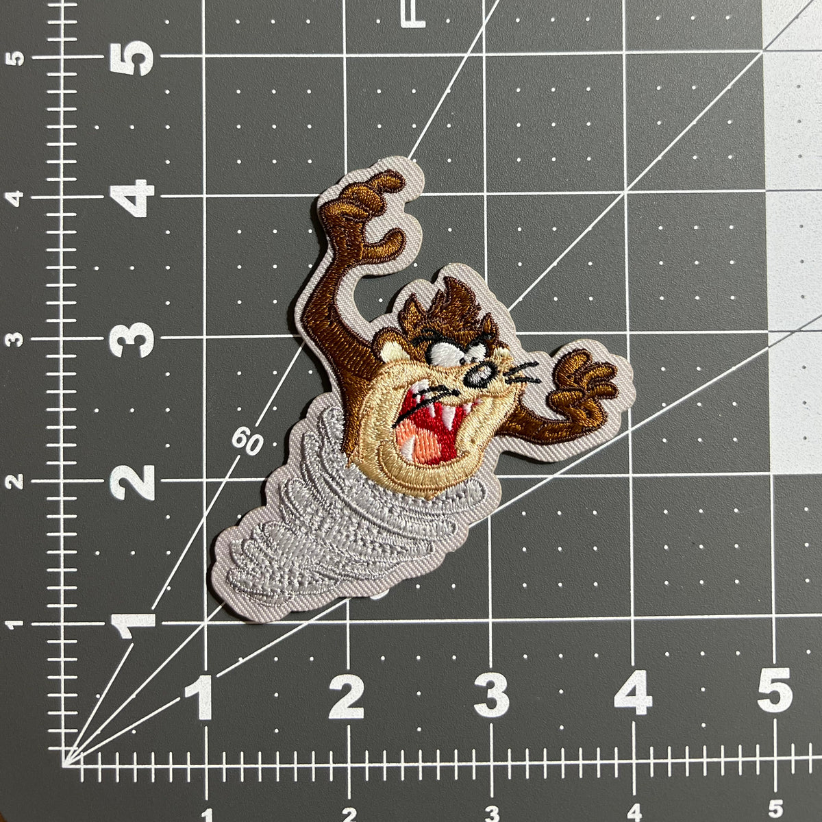 Tasmanian Devil Vintage Patch