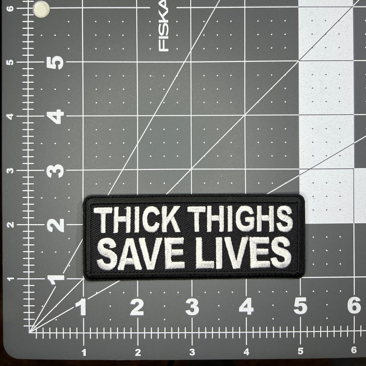 Thick Thighs Save Lives