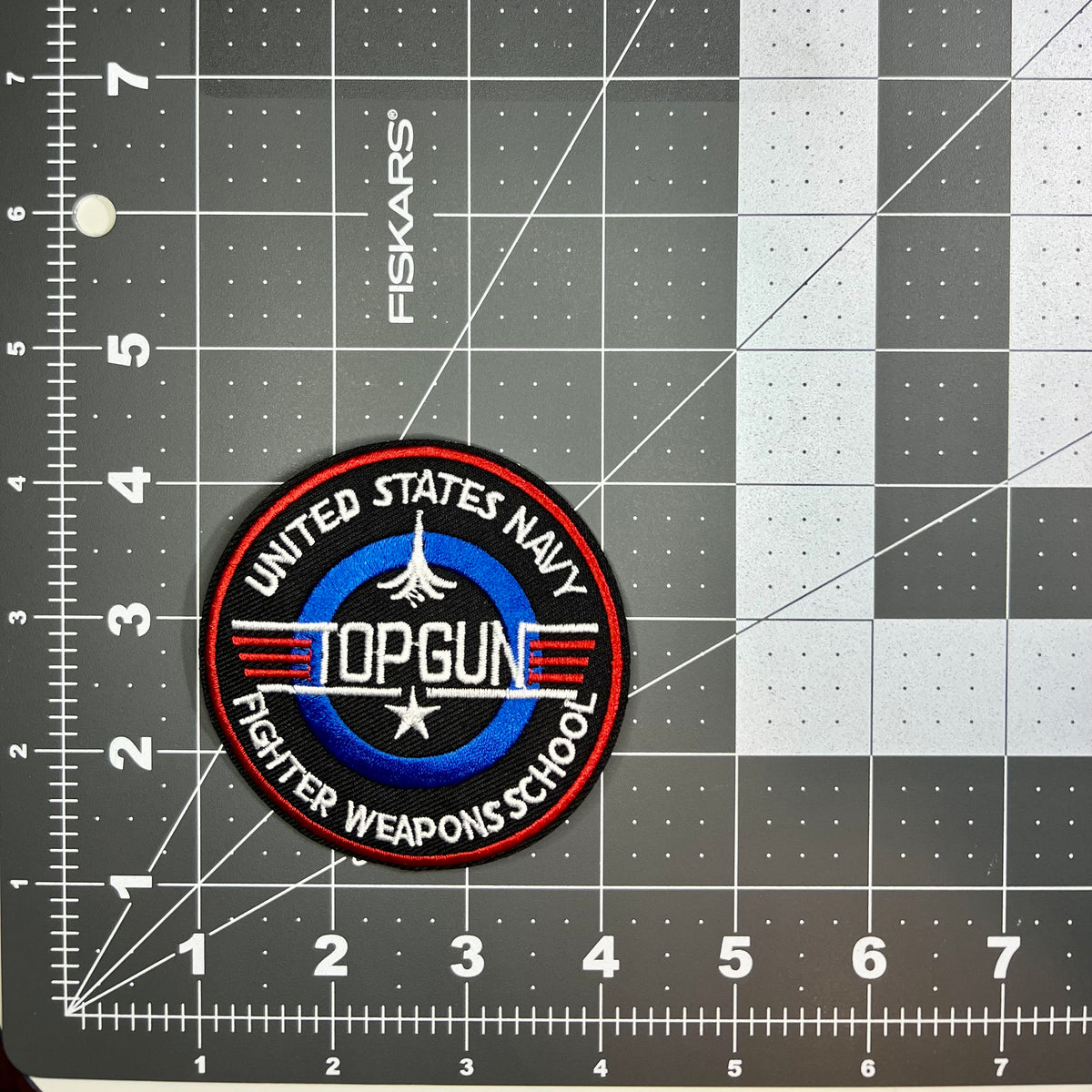 Top Gun Vintage Patch