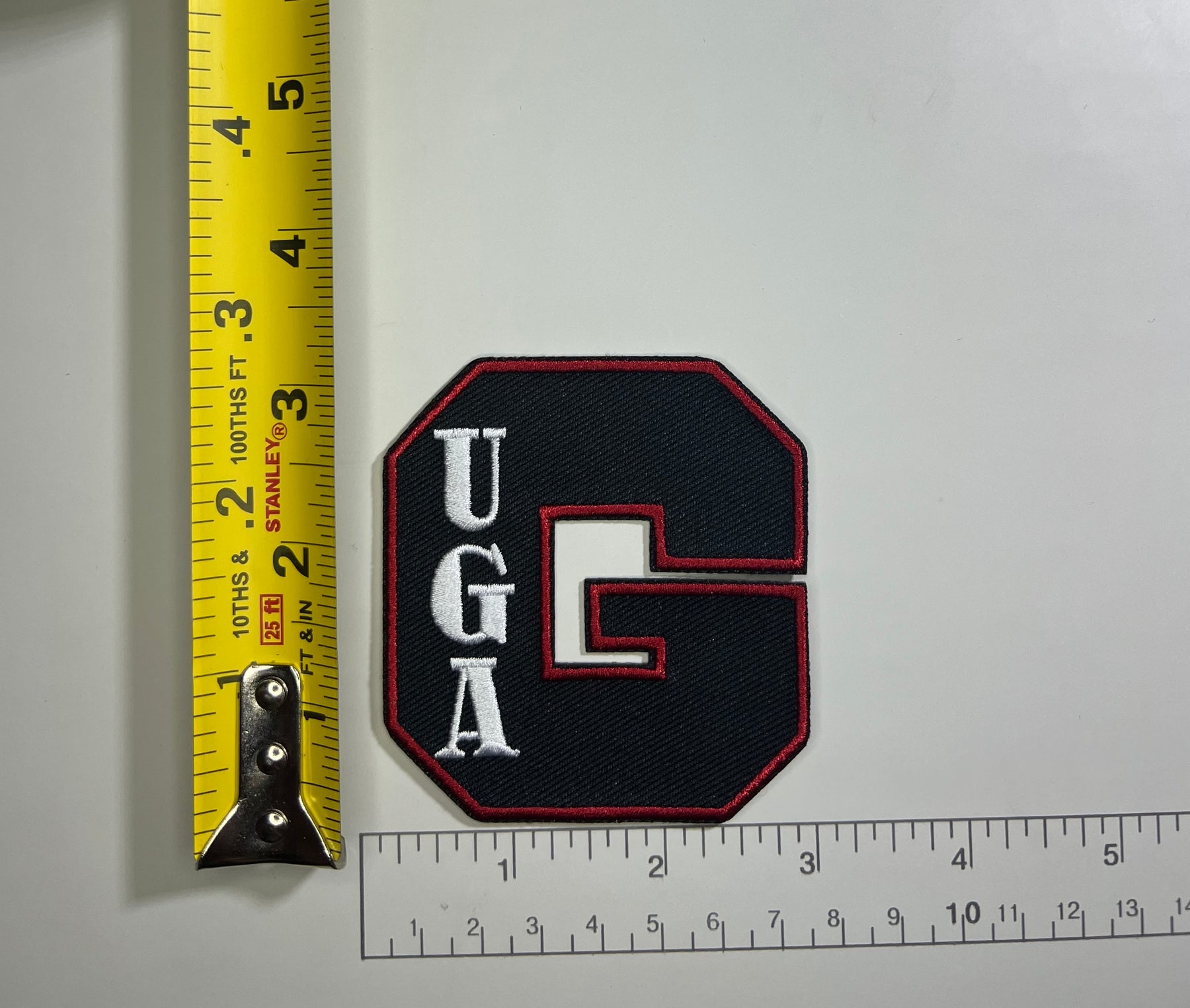 UGA Bulldogs Retro Style Patch