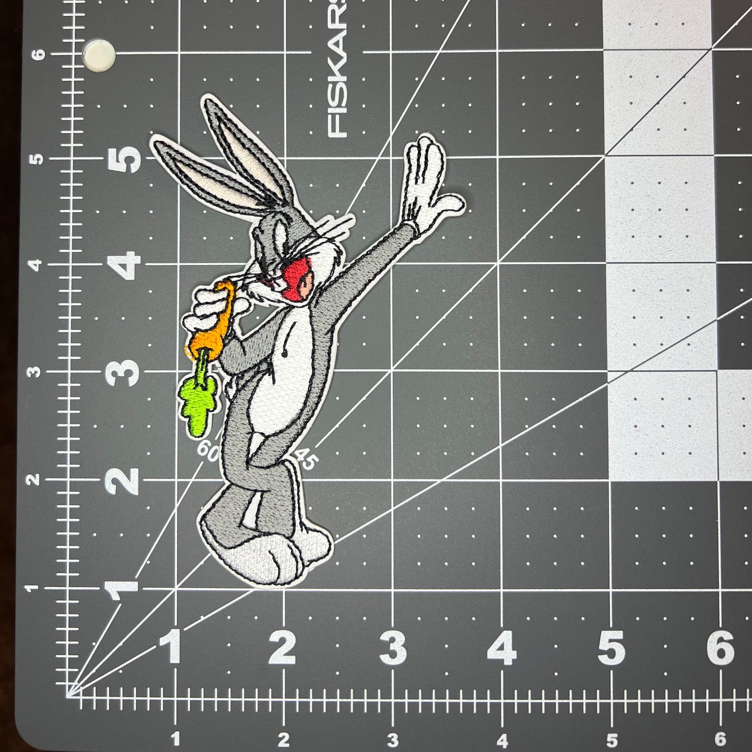 What's Up Doc? Bugs Bunny Vintage Patch