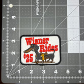 Wiener Rides 25¢ Patch