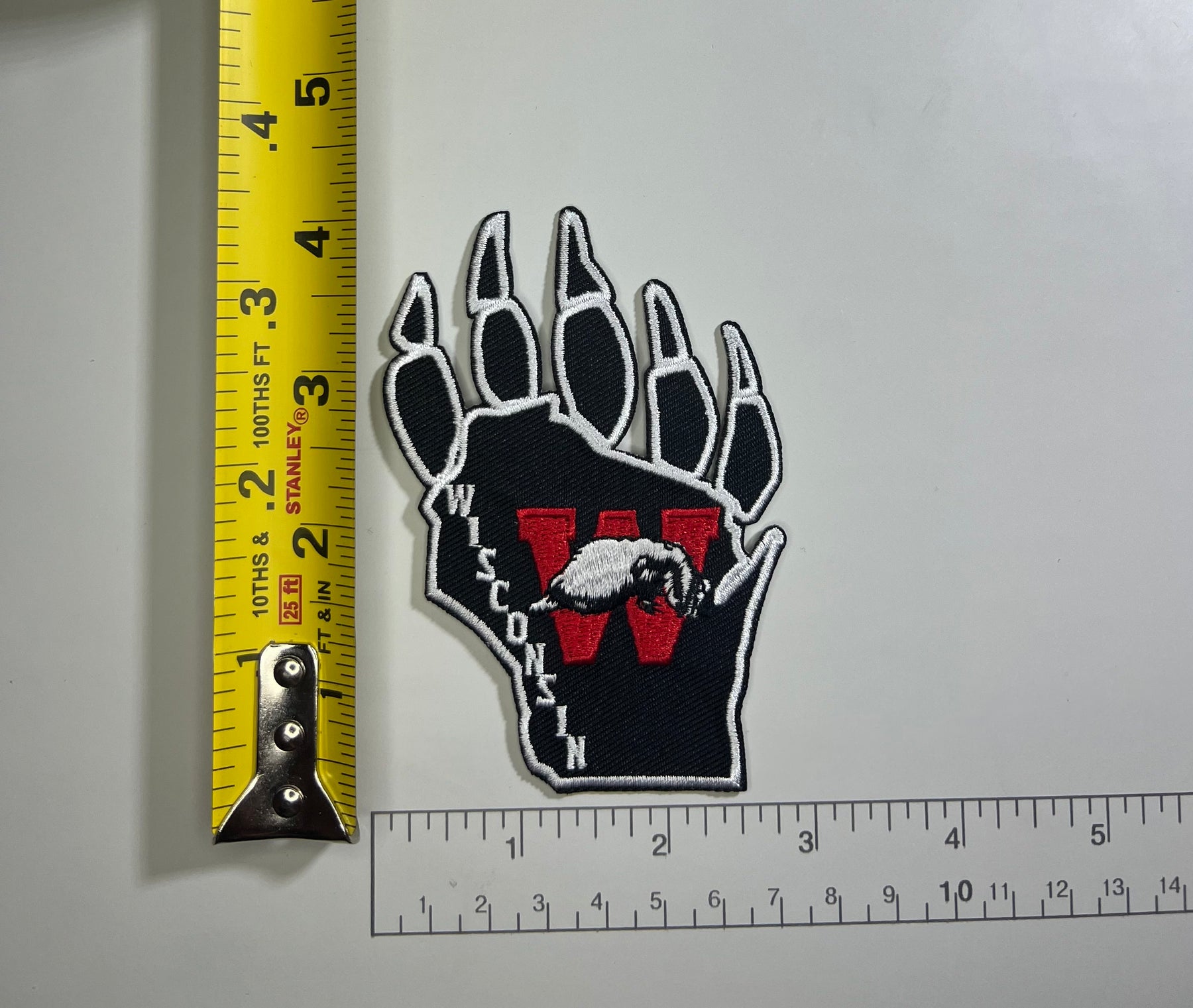 Wisconsin Badgers Vintage Patch