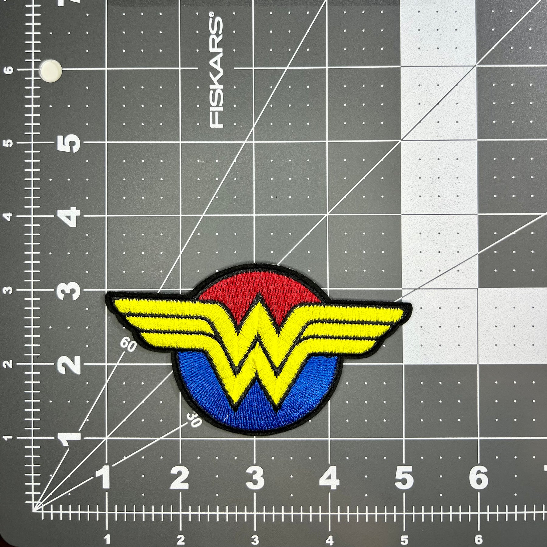 Wonder Woman Vintage Patch