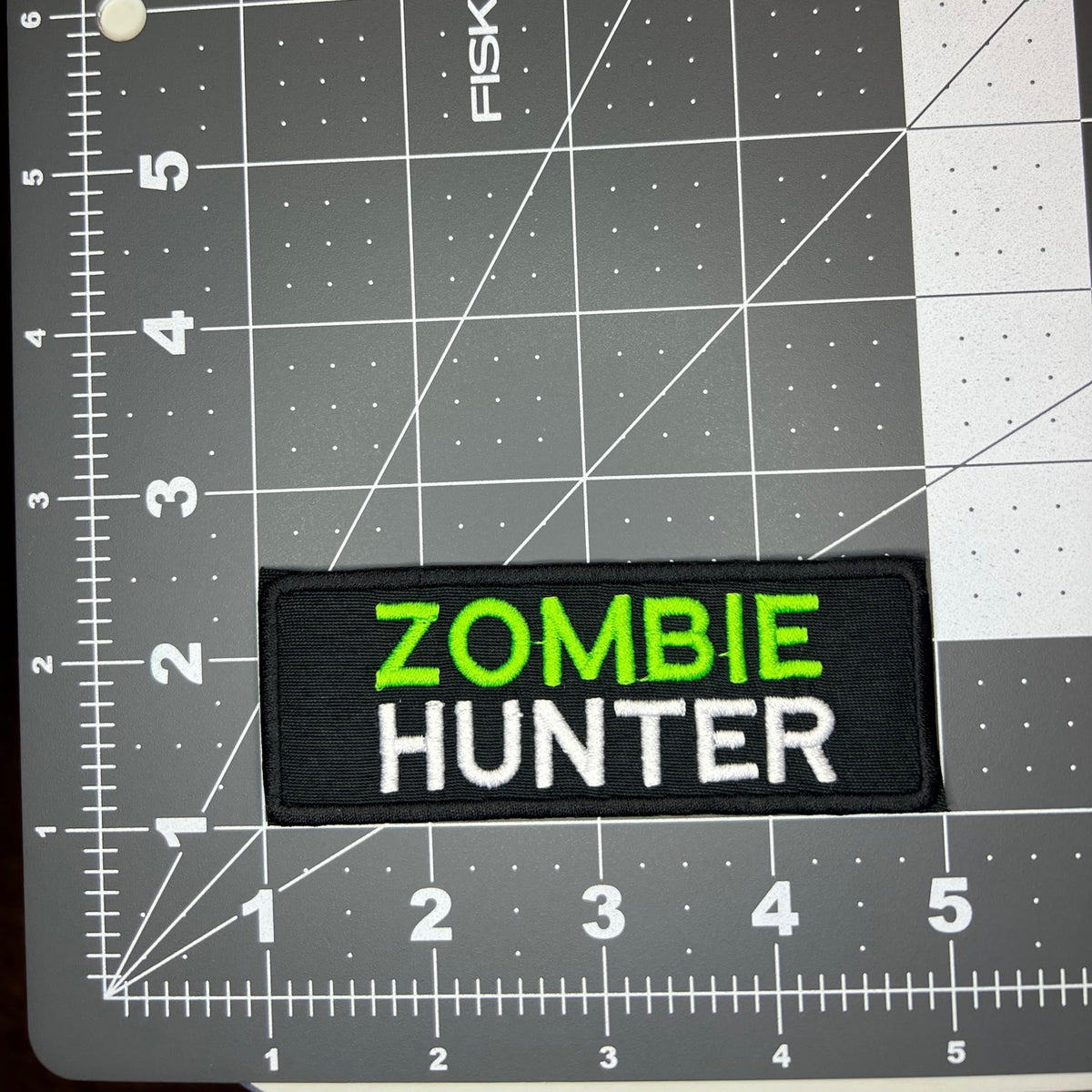 Zombie Hunter Vintage Patch